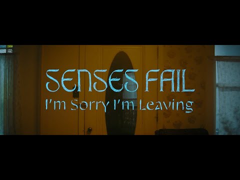 Senses Fail "I'm Sorry I'm Leaving" (Official Music Video)