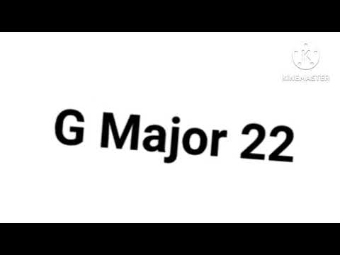 (LOUD) G Major 22 Sound Effect