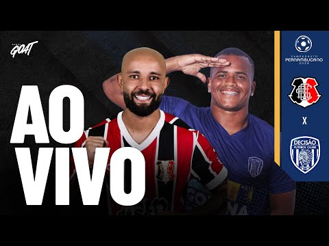 SANTA CRUZ X DECISÃO | 2ª FASE | CAMPEONATO PERNAMBUCANO | AO VIVO E COM IMAGENS