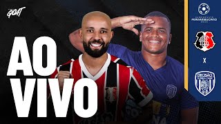 SANTA CRUZ X DECISÃO | 2ª FASE | CAMPEONATO PERNAMBUCANO | AO VIVO E COM IMAGENS