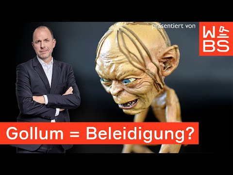 Kurioser Hobbit-Streit: Ist "Gollum" jetzt eine Beleidigung? | Anwalt Christian Solmecke