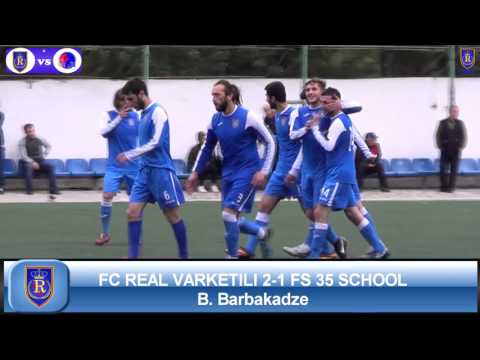FC REAL VARKETILI 2-1 FS 35 SCHOOL