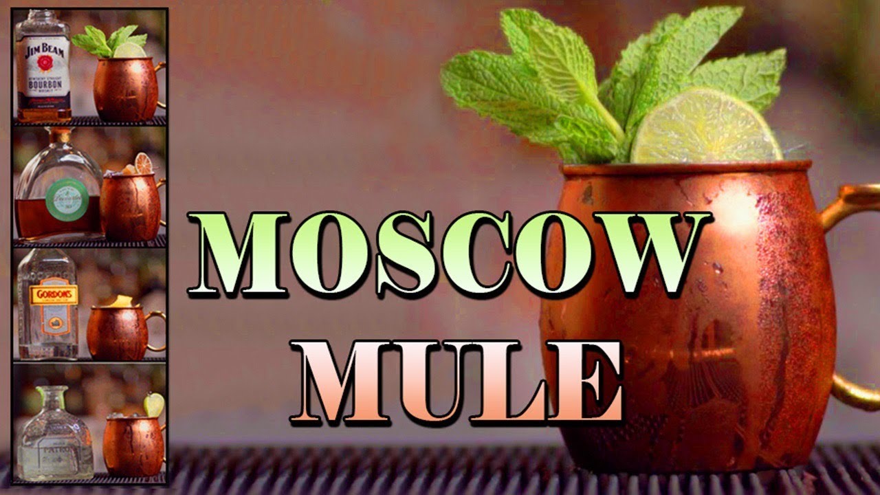 How To Make a Moscow Mule Top 10 Variations