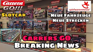 Vergessen? Carrera GO Neuheiten 2025 - Spielwarenmesse- Neue Bahnen und Fahrzeuge