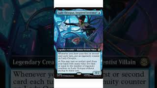 Next Budget brew?? #mtg #cardgame #edh #nerd #shorts #magic #spiderman #commander #cardboard #