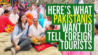 Here’s How Pakistanis Welcome Tourists to Their Country