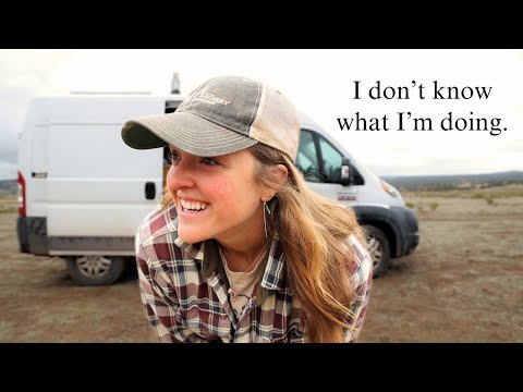 Van Life & Building an OFF-GRID Homestead (from scratch)