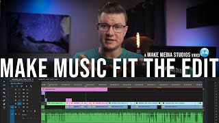 Edit Music To Fit Your Video in Premiere Pro | A Make Media Studios Tutorial