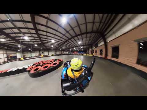 Xtreme Zone Karting Delaware Clean Run 22.685 Best Lap
