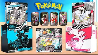I Opened EVERY "Black Bolt & White Flare" Product (WORTH IT?)