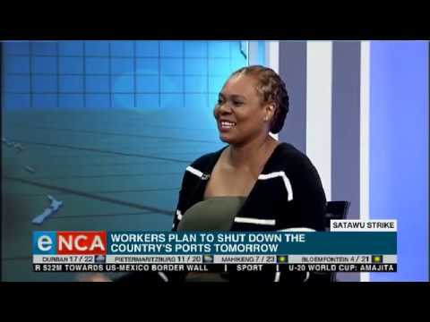 Workers plan to shut down ports on Thursday