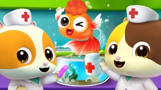Download lagu Ikan Mas Bayi Panda Demam | Lagu Anak-anak | BabyBus Bahasa Indonesia mp3