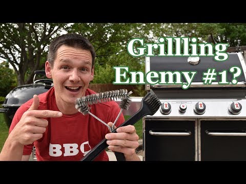 Are BBQ Grill Brushes Dangerous