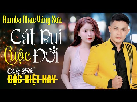 Cát Bụi Cuộc Đời Chiều Sân Ga - Lk Nhạc Vàng Xưa Công Tuấn TOÀN BÀI HAY Gây Nghiện CỰC ÊM TAI DỄ NGỦ