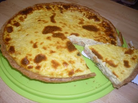 Quiche aux fruits de mer - Comment faire une quiche au fruit de mer #TARTE FRUIT MER