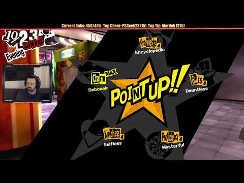 Persona 5 playthrough pt357 - A New Chihaya Link level