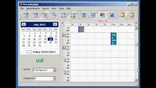 Pro Schedule YouTube Video