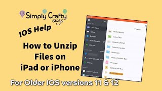 How to Unzip Files on iPad or iPhone (2 Methods) for IOS 11 or 12