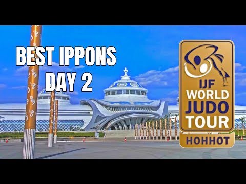 Best ippons in day 2 of Judo Grand Prix Hohhot 2018