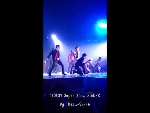 [Fancam] 130803 Super Show 5 @BKK - Boom Boom #SS5BKKDay1