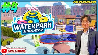 HARI PEMBUKAAN SEMULA TAMAN TEMA AIR SUDAH TIBA! ||🔴 Waterpark Simulator #4 (Malaysia) #Livestream HARI PEMBUKAAN SEMULA TAMAN TEMA AIR SUDAH TIBA! ||🔴 Waterpark Simulator #4 (Malaysia) #Livestream