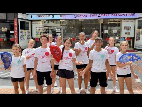 “Mille” by Fedez, Achille Lauro, Orietta Berti, cover by Filling the music