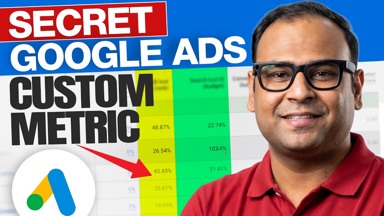 I Created 2 Custom Google Ads Metrics Nobody Uses - Umar Tazkeer