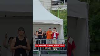Download lagu members reaction to super tuna #runseokjin_eptour_korea #jin #bts mp3