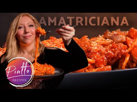 The FORBIDDEN Amatriciana Recipe  🍝 | Authentic Italian Recipe? 🇮🇹
