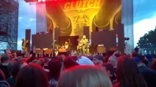 Clutch DC Sound Attack TD Echo Beach Toronto 5/19/2016