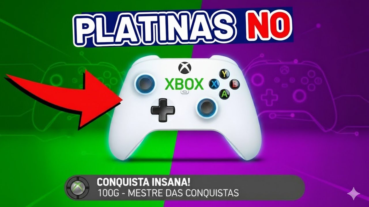 XBOX: CONQUISTAS DE PLATINA A CAMINHO