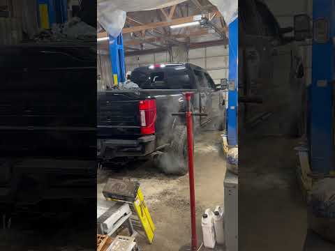 2022 F250 Godzilla headers/exhaust/tuned