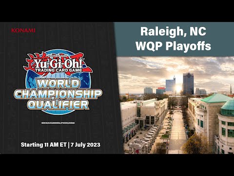 Yu-Gi-Oh! TCG World Championship Qualifier | Friday - WQP Playoff
