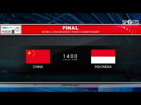 LIVE - FINAL - BWF World Junior Championships 2025 | Doordarshan Sports