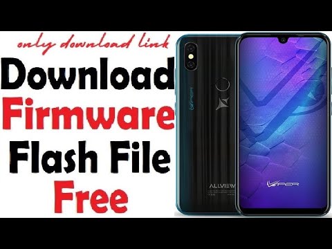 ALLVIEW V4 Viper Flash File Firmware Free Download
