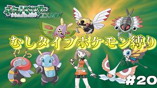 【ポケモン　エメラルド】　ポケモン最強の虫タイプで打倒ダイゴ！！　とらごろうの一人旅　part20