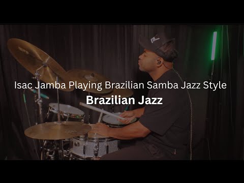 Isac Jamba Playing Brazilian Samba Jazz Style | Brazilian Jazz