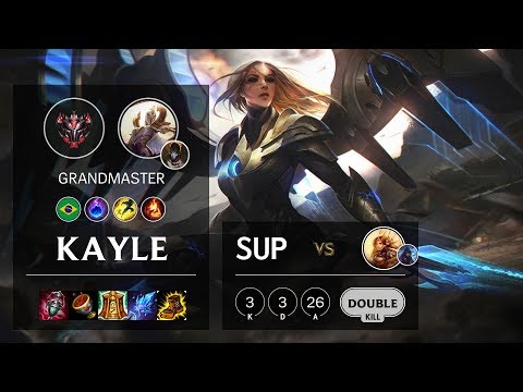 Kayle Support vs Leona - BR Grandmaster Patch 10.3