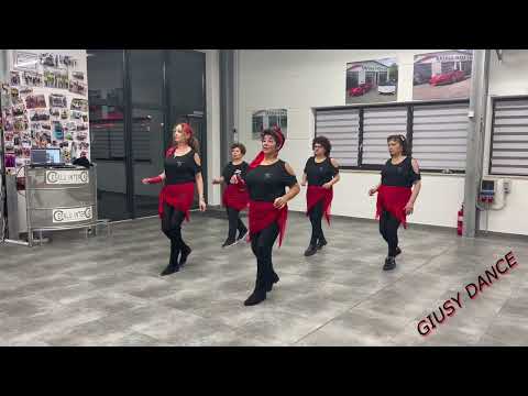 Folk 21 coreo hantos Djay eseguito dalle Giusy Dance