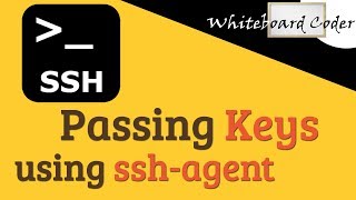Linux cmd Line: Passing Keys using ssh-agent