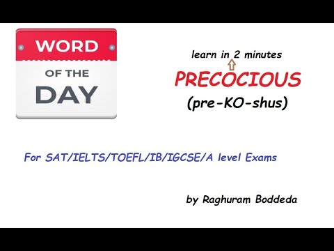 Word of the day "Perspicacious"- for SAT/IELTS/TOEFL/IB/IGCSE/A level exams