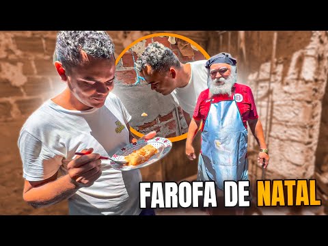 LUIZ DO SOM PREPAROU UMA FAROFA DE NATAL DELICIOSA | RECEITAS DA ZAZA 