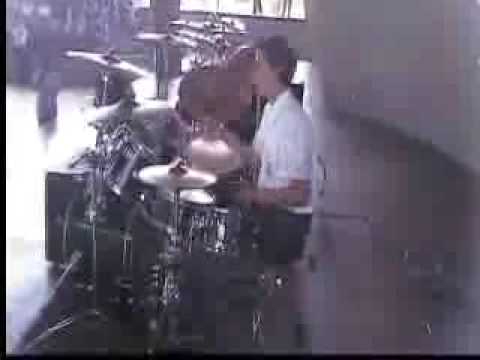 Andre Yon impro Drums