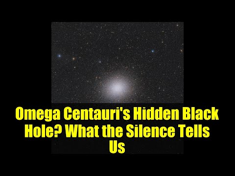 Omega Centauri's Hidden Black Hole? What the Silence Tells Us