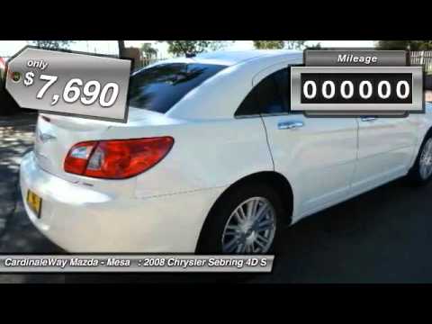 2008 Chrysler Sebring Mesa AZ P5606