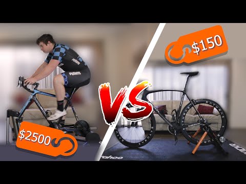 Zwift setups compared - 2 different budgets: Pushys Review