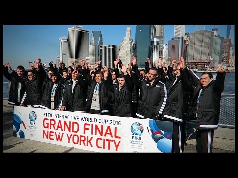 FIFA INTERACTIVE WORLD CUP FINAL IN NEW YORK CITY!