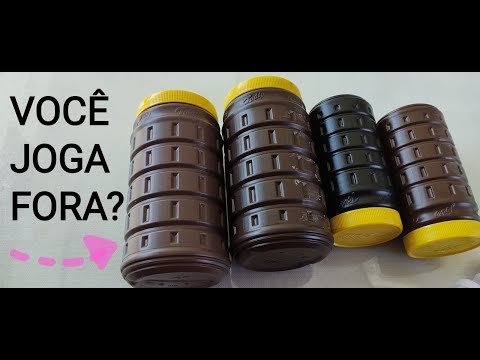 ARTESANATO RÚSTICO COM POTE PLÁSTICO. DIY FAÇA VOCÊ MESMO