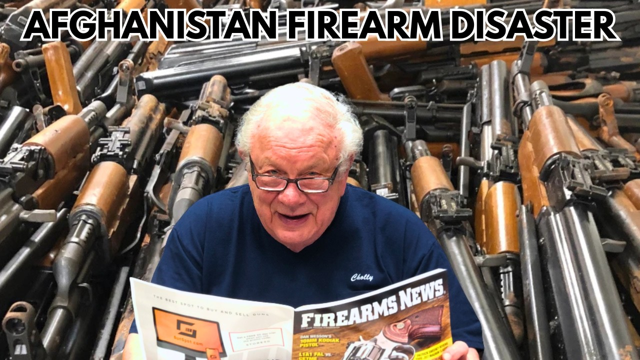 Our CRAZIEST Firearm Deal - Sarco Goes to Afghanistan
