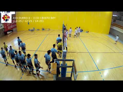 2DM de Voleibol de Castilla y Leon: Rio Duero 0 - 3 CD Cristo Rey 10/2/2018
